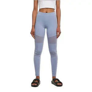 Leggings de mujer Urban Classics Tech Mesh GT image-1