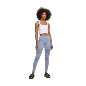 Leggings de mujer Urban Classics Tech Mesh GT image-2