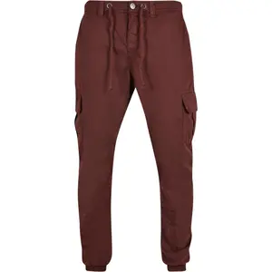 tb1268-01151-pantalon-de-jogging-urban-classics-cargo-bordeaux
