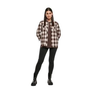 Camisa de cuadros de mujer Urban Classics image-1