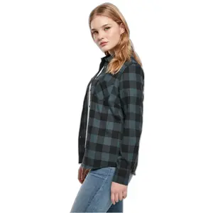 Camisa de cuadros de mujer Urban Classics image-5