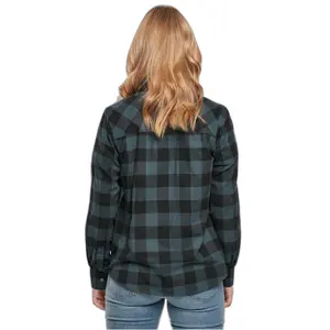 Camisa de cuadros de mujer Urban Classics image-4