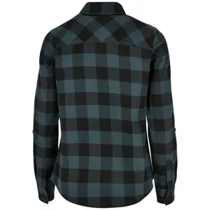 Camisa de cuadros de mujer Urban Classics image-1