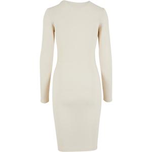 Women's tight dress Urban Classics Rib image-1
