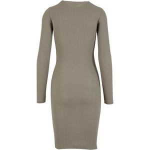 Women's tight dress Urban Classics Rib image-2