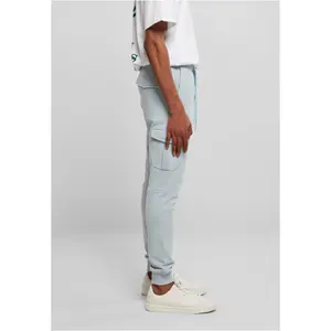 Slim Fit Cargo Jogginghose Urban Classics GT image-3