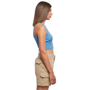 Women's ribbed crop top Urban Classics image-5