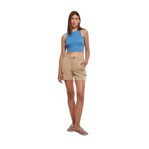 Women's ribbed crop top Urban Classics image-2