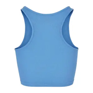 Women's ribbed crop top Urban Classics image-3