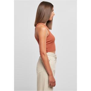 Tank top court ribbed woman Urban Classics image-5