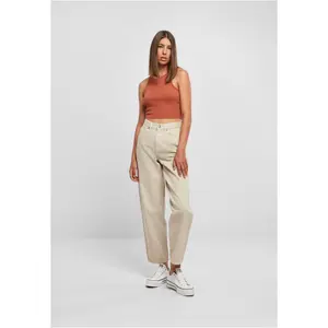 Tank top court ribbed woman Urban Classics image-2