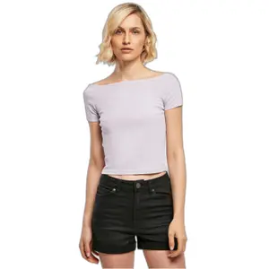 Women's off-shoulder T-shirt Urban Classics GT image-1