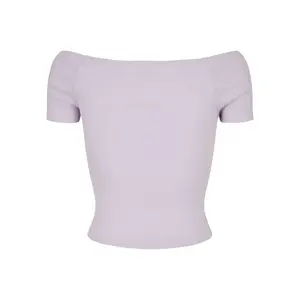 Women's off-shoulder T-shirt Urban Classics GT image-3