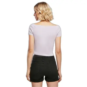 Women's off-shoulder T-shirt Urban Classics GT image-4