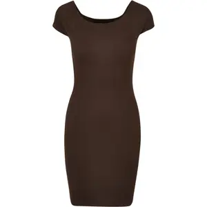 tb1501-00075-ribbet-kjole-med-off-the-shoulder-til-kvinder-urban-classics-brun