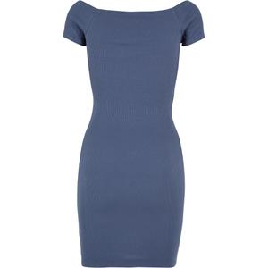 Ribbet kjole med off-the-shoulder til kvinder Urban Classics image-3