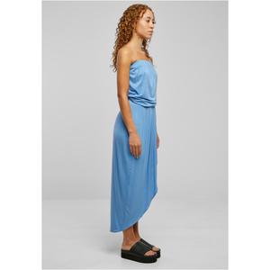 Bandeauklänning för kvinnor - stora storlekar Urban Classics Vicose image-3