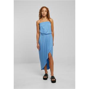 Bandeauklänning för kvinnor - stora storlekar Urban Classics Vicose image-1