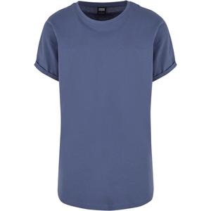 tb1561-02428-t-shirt-con-risvolto-lungo-urban-classics-blu-petrolio