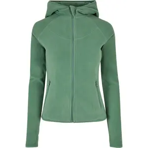 Women's zip-up hooded fleece Urban Classics GT