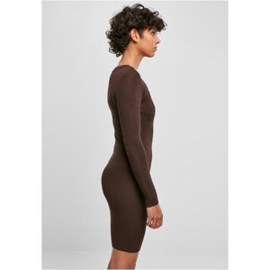 Vestido jersey recortado Urban Classics image-3