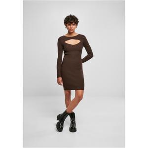 Vestido jersey recortado Urban Classics image-1