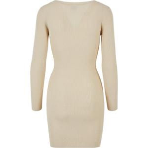 Cut-out sweater dress large women's sizes Urban Classics image-1