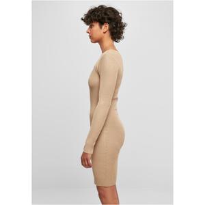 Vestido jersey recortado  tallas grandes Urban Classics image-1