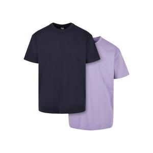 Camisetas oversize Urban Classics Heavy (x2) image-0