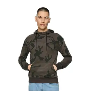 Hooded sweatshirt Urban Classics Camo image-1