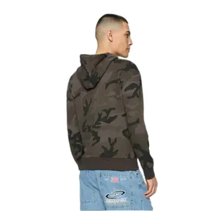 Hooded sweatshirt Urban Classics Camo image-4
