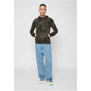 Hooded sweatshirt Urban Classics Camo image-2