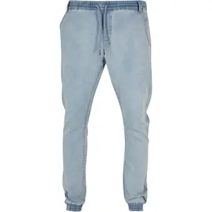 Plus size knitted denim joggers Urban Classics