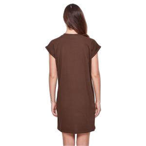 Sköldpaddsklänning utan axelparti för kvinnor Urban Classics image-4