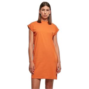 Sköldpaddsklänning utan axelparti för kvinnor Urban Classics image-2