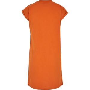 Sköldpaddsklänning utan axelparti för kvinnor Urban Classics image-1