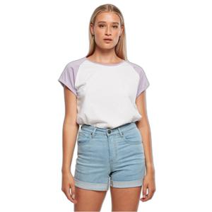 Women's T-shirt Urban Classics Contrast Raglan image-1