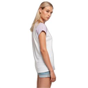 Women's T-shirt Urban Classics Contrast Raglan image-3