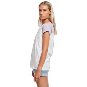 Women's T-shirt Urban Classics Contrast Raglan image-4