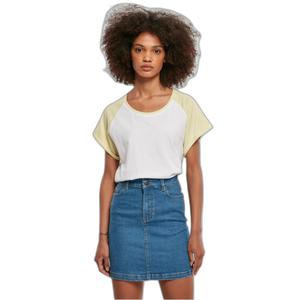 T-shirt för kvinnor Urban Classics Contrast Raglan GT image-1