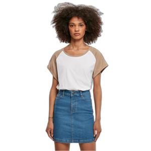 T-shirt för kvinnor Urban Classics Contrast Raglan image-1