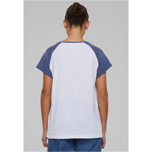 T-shirt för kvinnor Urban Classics Contrast Raglan image-4