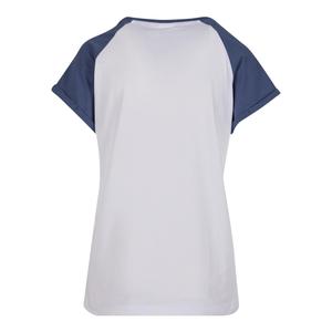 T-shirt för kvinnor Urban Classics Contrast Raglan image-3