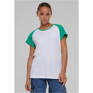 Camiseta de mujer Urban Classics Contrast Raglan image-1