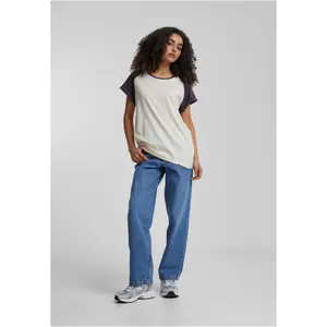 T-shirt med raglanärm för damer Urban Classics image-1