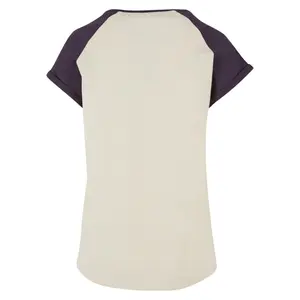 T-shirt med raglanärm för damer Urban Classics image-3