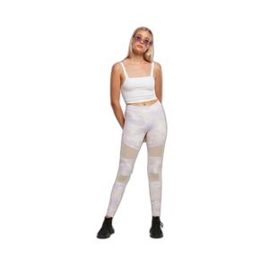 Leggings da donna Urban Classics Tech Mesh GT image-1