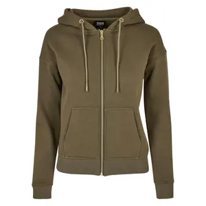 Sudadera con cremallera Urban Classics Classic image-0