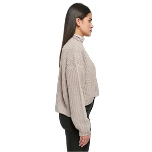 Breiter Oversize-Pullover, Damen Urban Classics image-5
