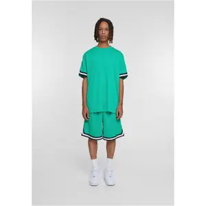 Striped knit shorts Urban Classics image-2